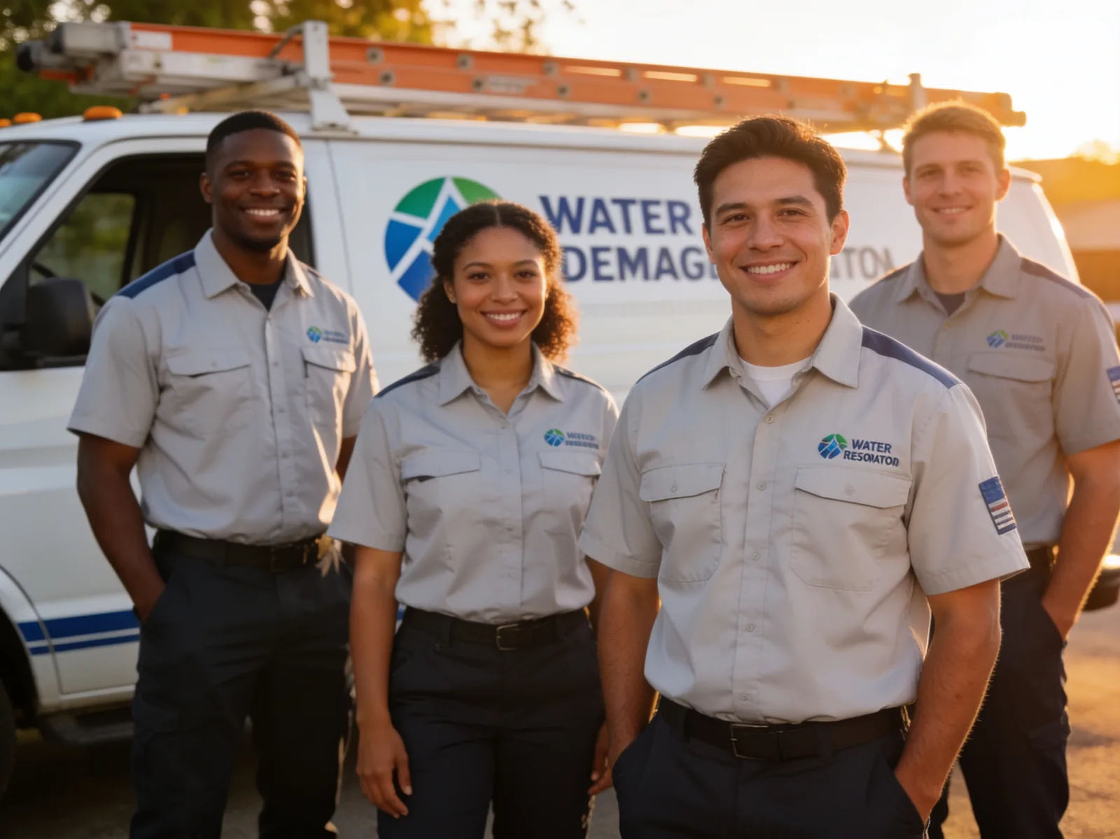 Water Damage Restoration company in Perrin, TX